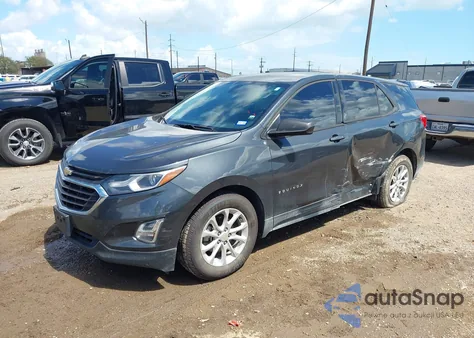 2018 Chevrolet Equinox Ls z USA, uszkodzony, nr VIN 2GNAXHEVXJ6236383